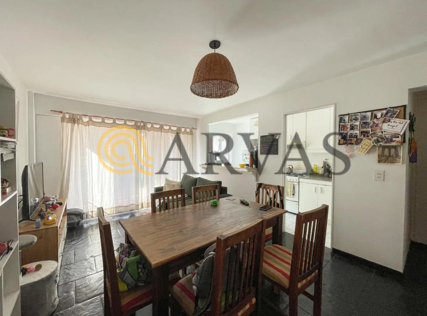 Departamento de 2 dormitorios con cochera en San Isidro - en duplex 4