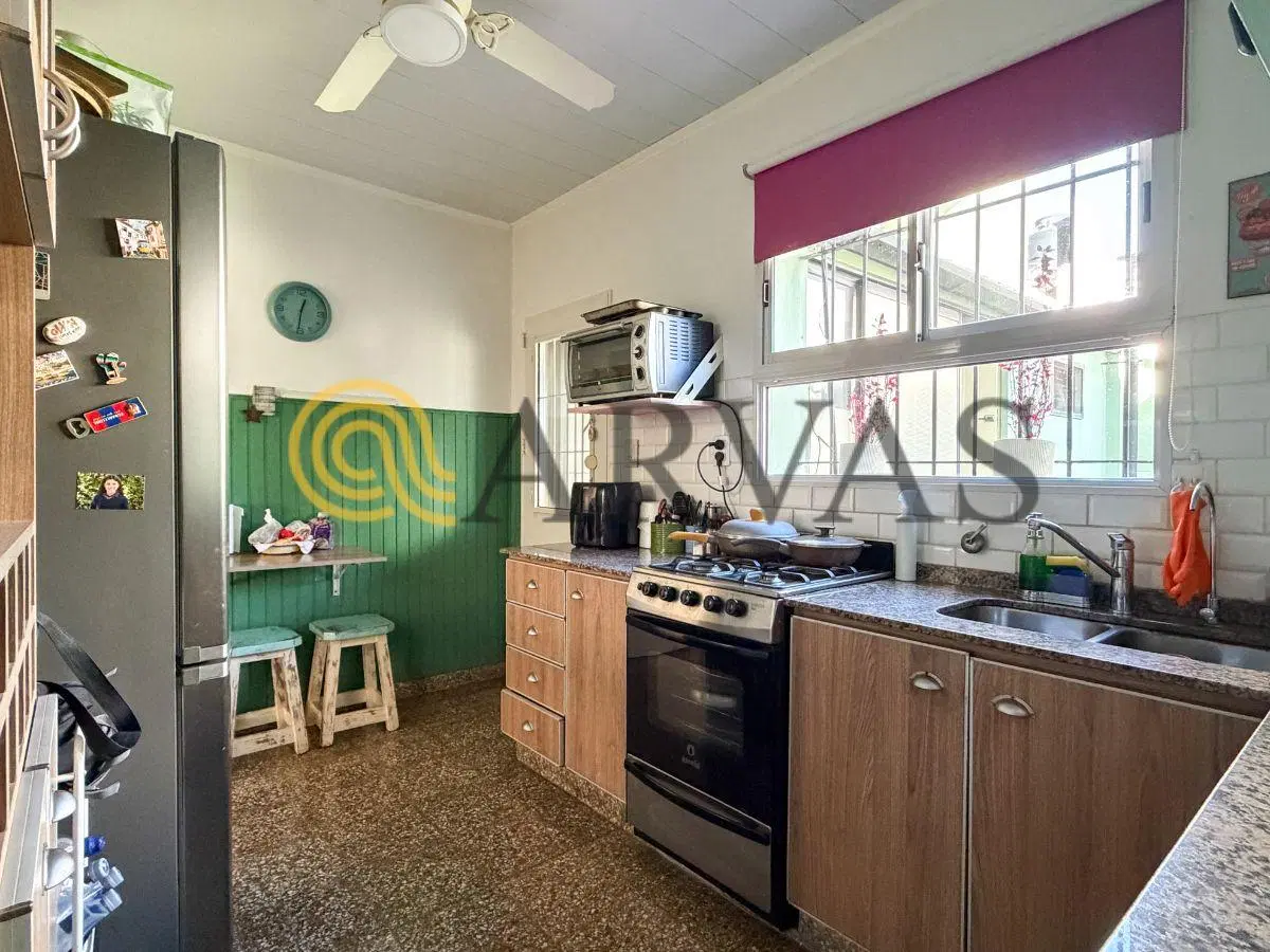 PH en Beccar. 124m2. 3 ambientes. 2 Dorm. Con jardín. Apto crédito 8