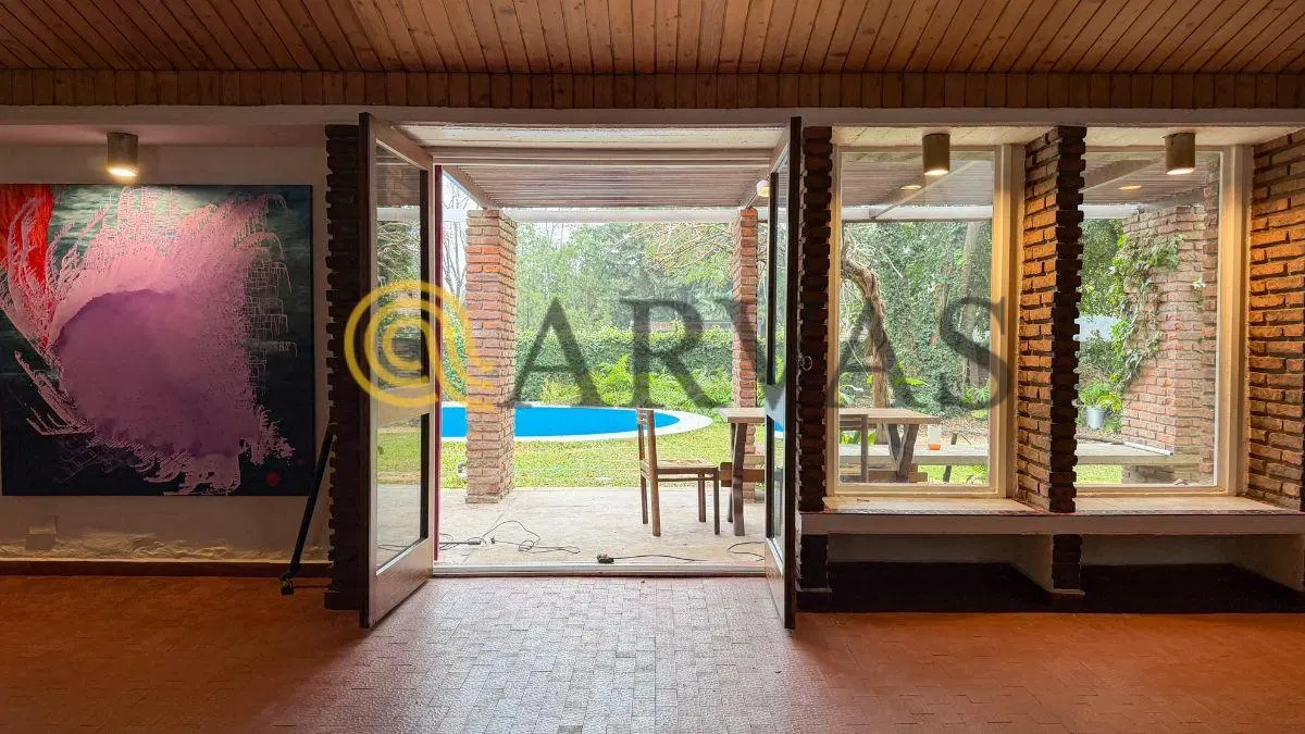Casa en alquiler - 3 dorm - parque - pileta - playroom 1