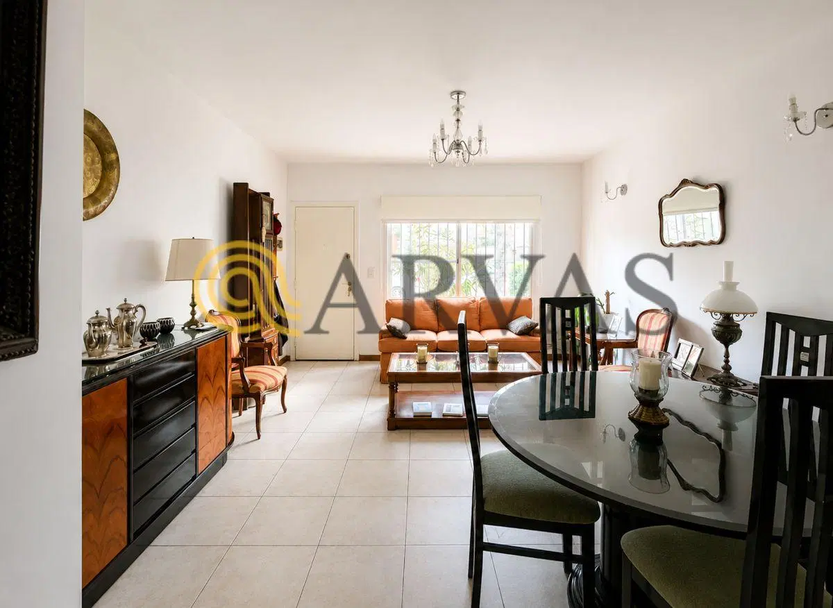 Triplex en Victoria - 2 dorm - jardín y galería - playroom 4