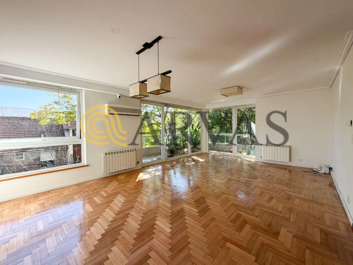Depto en Acassuso - 3 dorm - 4 ambientes - cochera - pileta - SUM 2