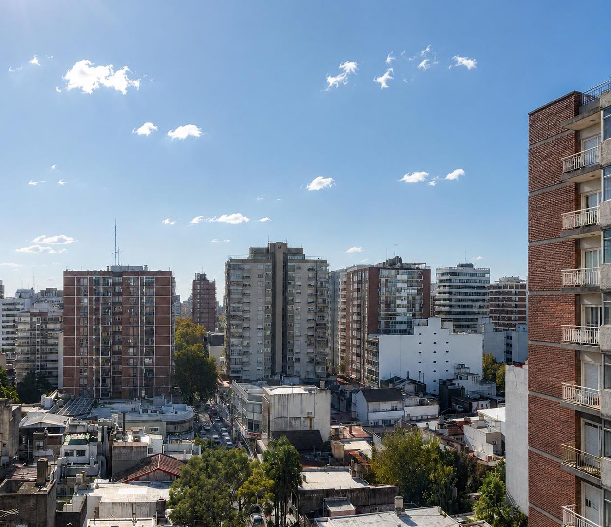 Foto de Departamento 4 ambientes con dependencia, balcón corrido y baulera, imagen 2