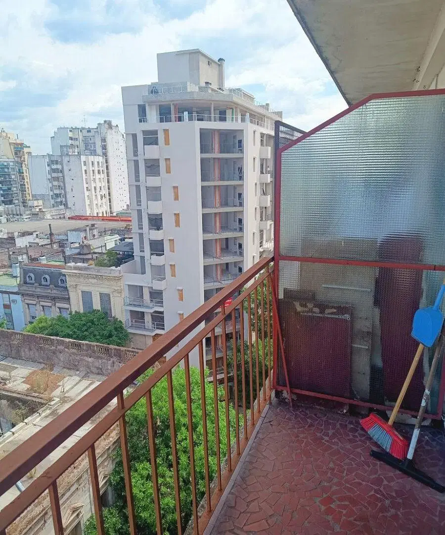 espectacular monoambiente con balcon super luminoso APTO CREDITO 4