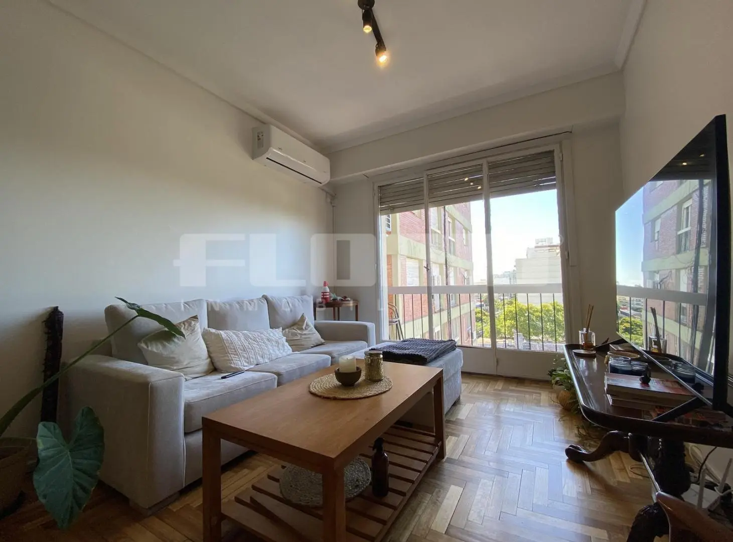 Departamento 3 ambientes con balcón y vistas en Vicente López 1
