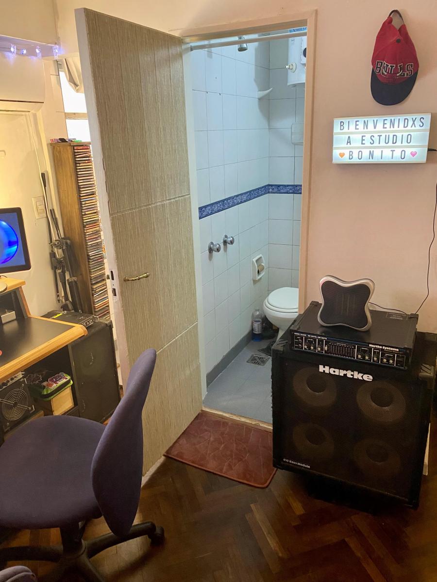 Venta Monoambiente en Palermo, 13,42 m Totales, Apto Profesional 4