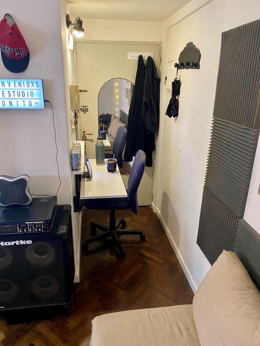 Venta Monoambiente en Palermo, 13,42 m Totales, Apto Profesional 2