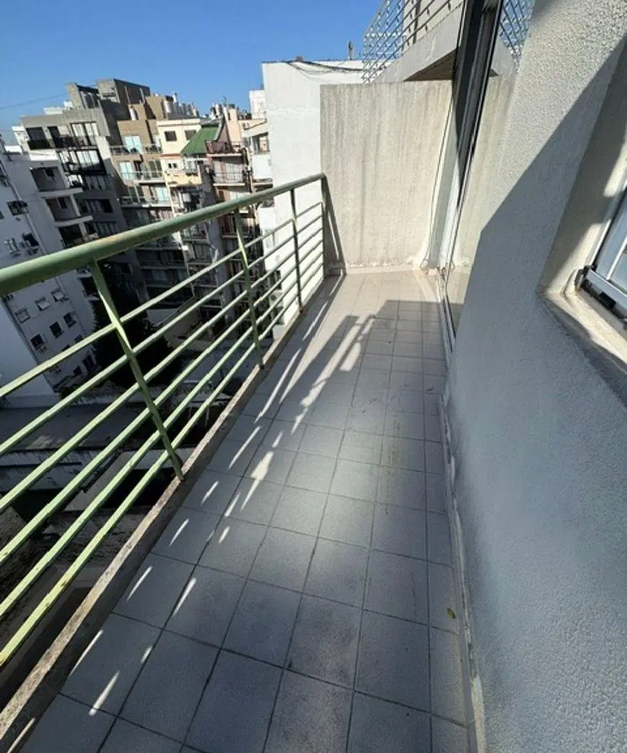 ALQ MONOAMBIENTE AL CTA FTE CON BALCON AMENITIES, PALERMO 3