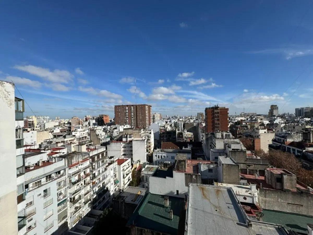 ALQUILER 4 AMB AL CTA FTE CON BALCON ATERRAZADO EN PALERMO 1