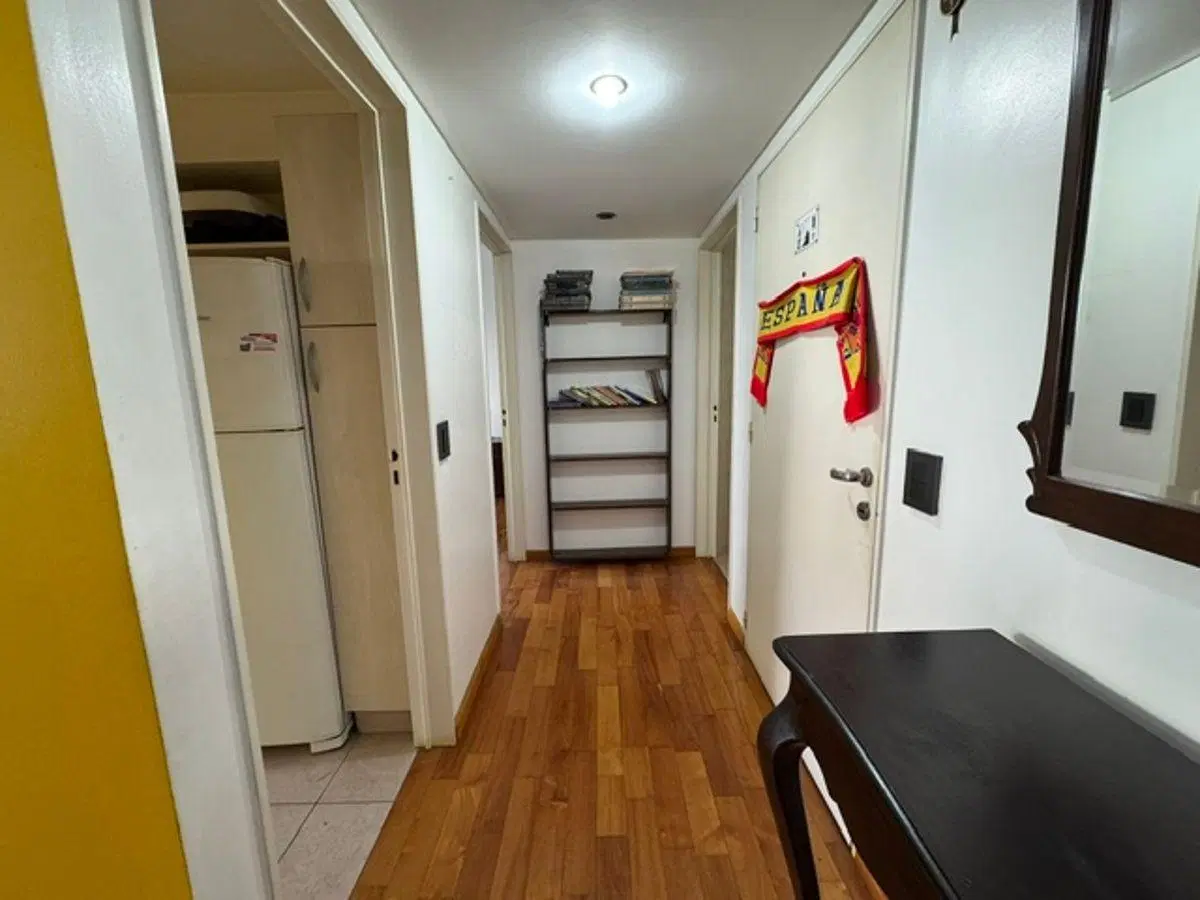 VENTA 2 AMB AL FRENTE CON BALCON TERRAZA, PALERMO 3