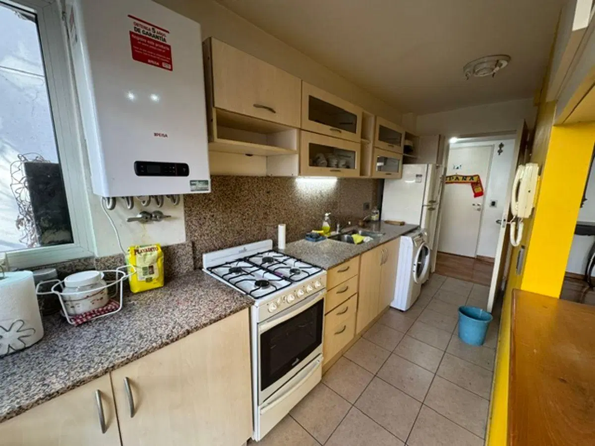 VENTA 2 AMB AL FRENTE CON BALCON TERRAZA, PALERMO 8