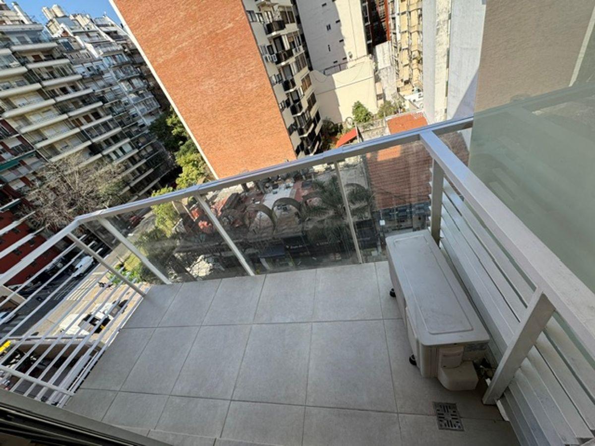 Foto de ALQ MONOAMBIENTE EN PALERMO, BALCON, imagen 5