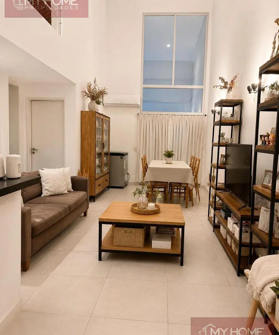Departamento en duplex La Lucila-Vias/Maipu con jardin y piscina 2