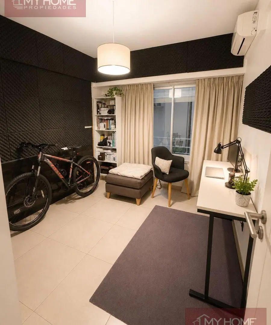 Departamento en duplex La Lucila-Vias/Maipu con jardin y piscina 8