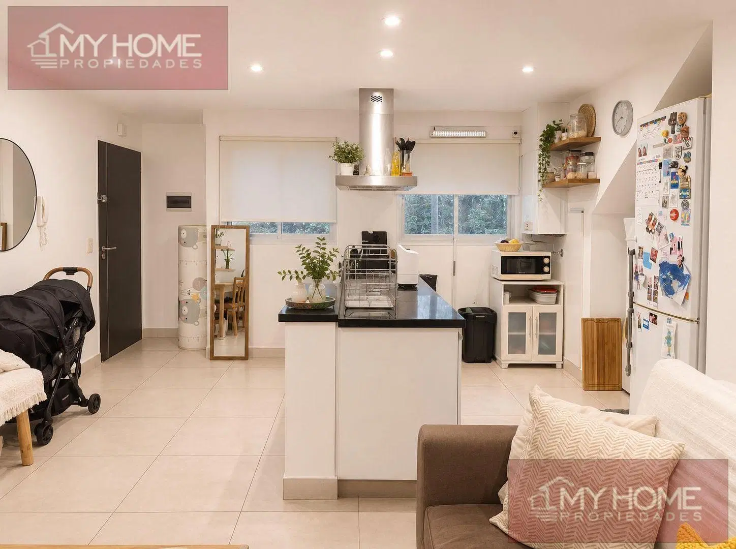 Departamento en duplex La Lucila-Vias/Maipu con jardin y piscina 5