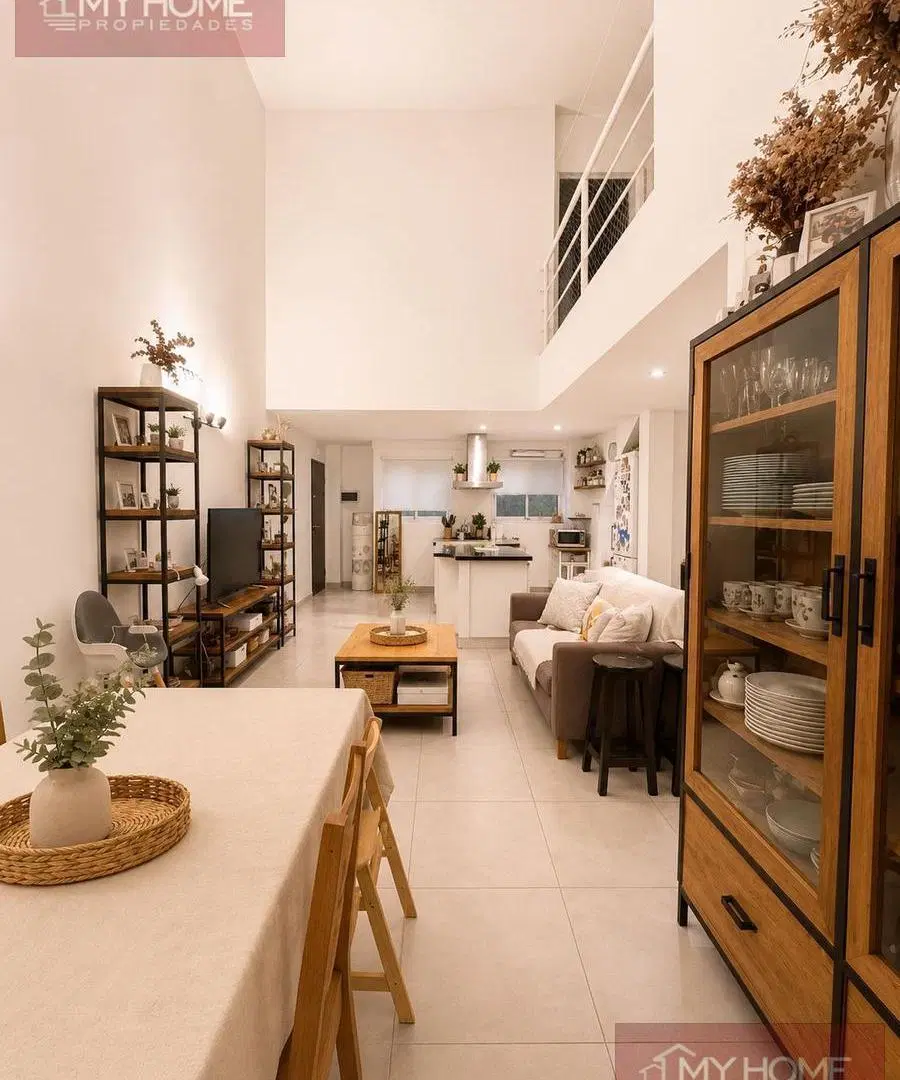 Departamento en duplex La Lucila-Vias/Maipu con jardin y piscina 1