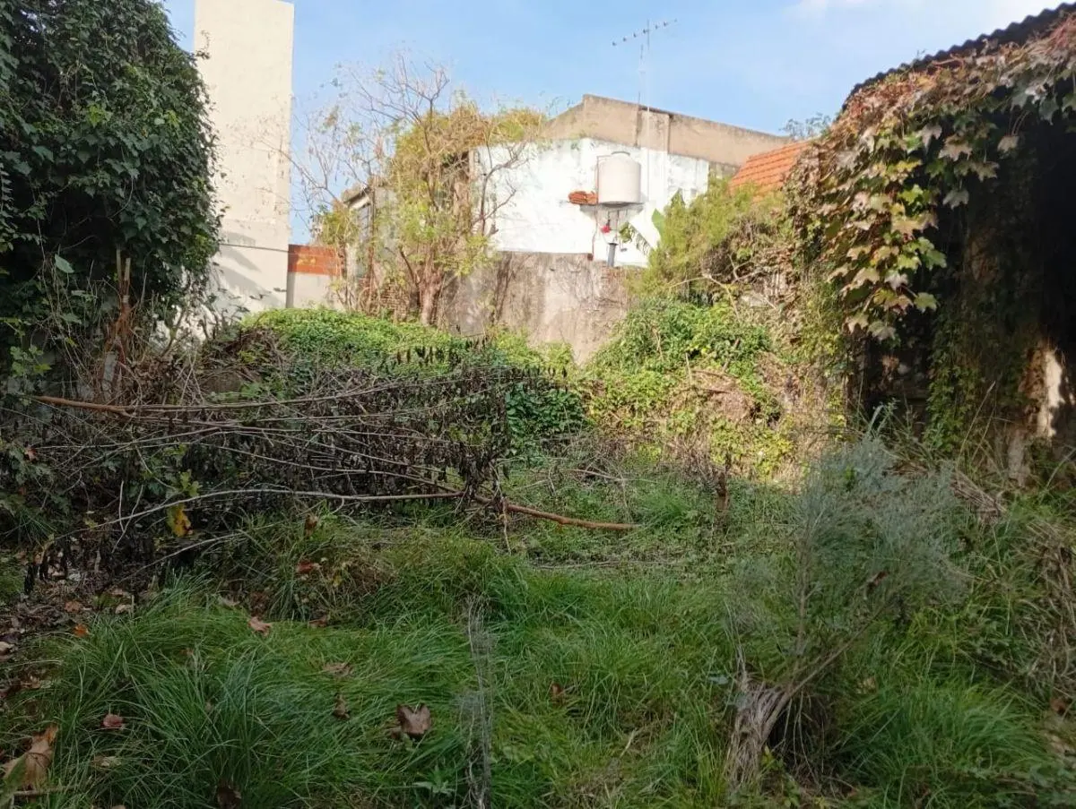 Lote de Terreno 8,66 x 34 4