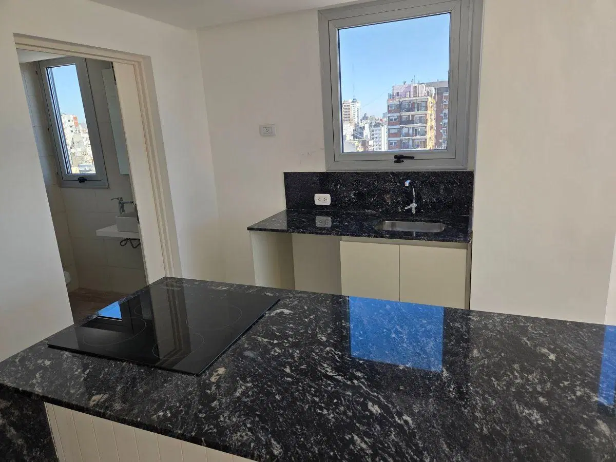 Monoambiente a Estrenar Balcón tza y Parrilla Recoleta, vista panorámica 5