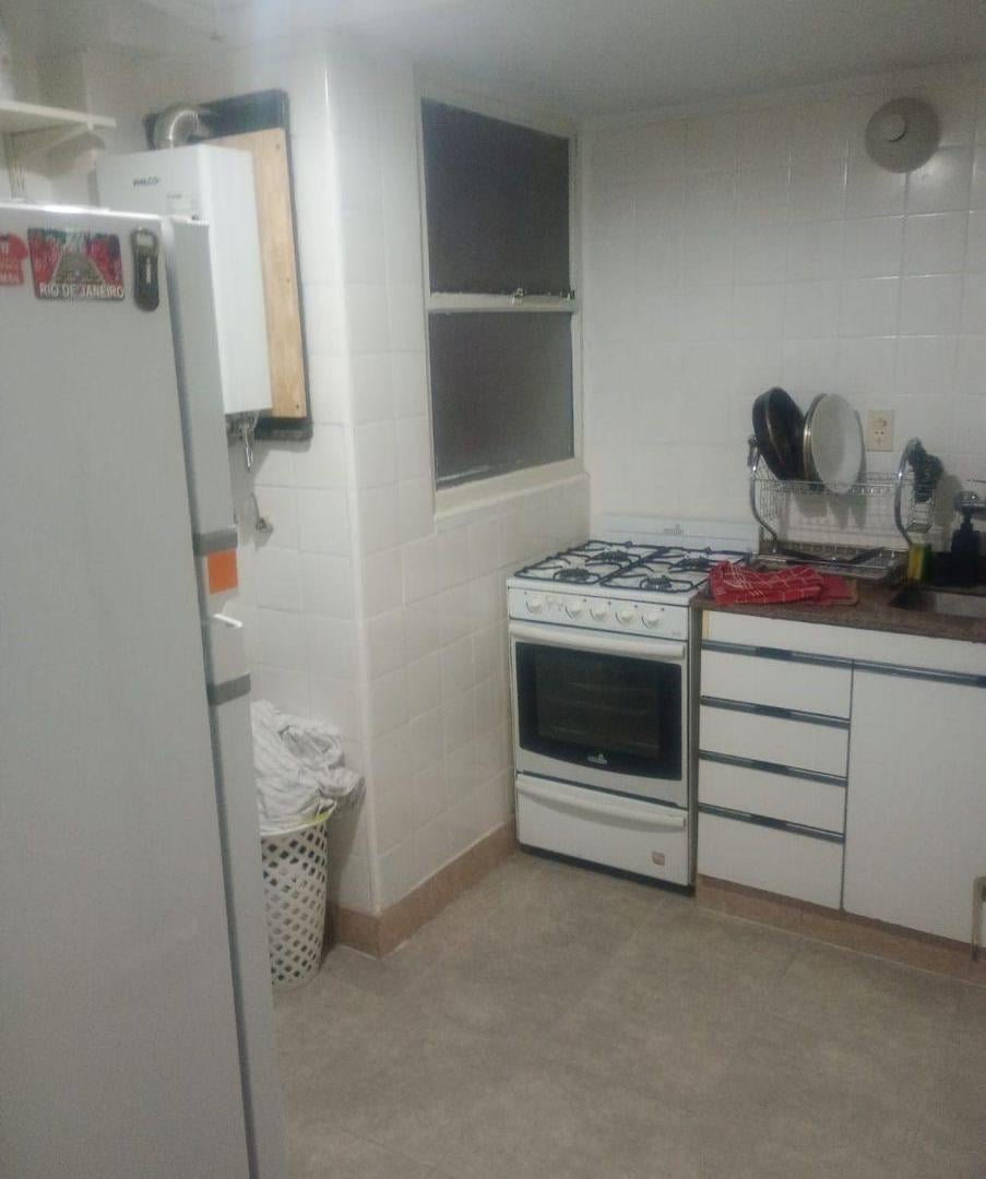 Foto de Departamento de contrafrente de 2 ambientes amplios placards cocina, imagen 5