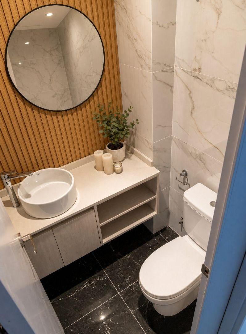 Foto de 3 Ambientes con Balcón Terraza, Baño y Toilette, Cocina Comedor y, imagen 5