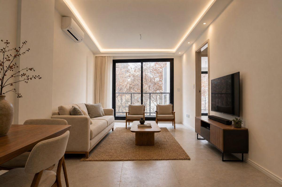 Foto de 3 Ambientes con Balcón Terraza, Baño y Toilette, Cocina Comedor y, imagen 1