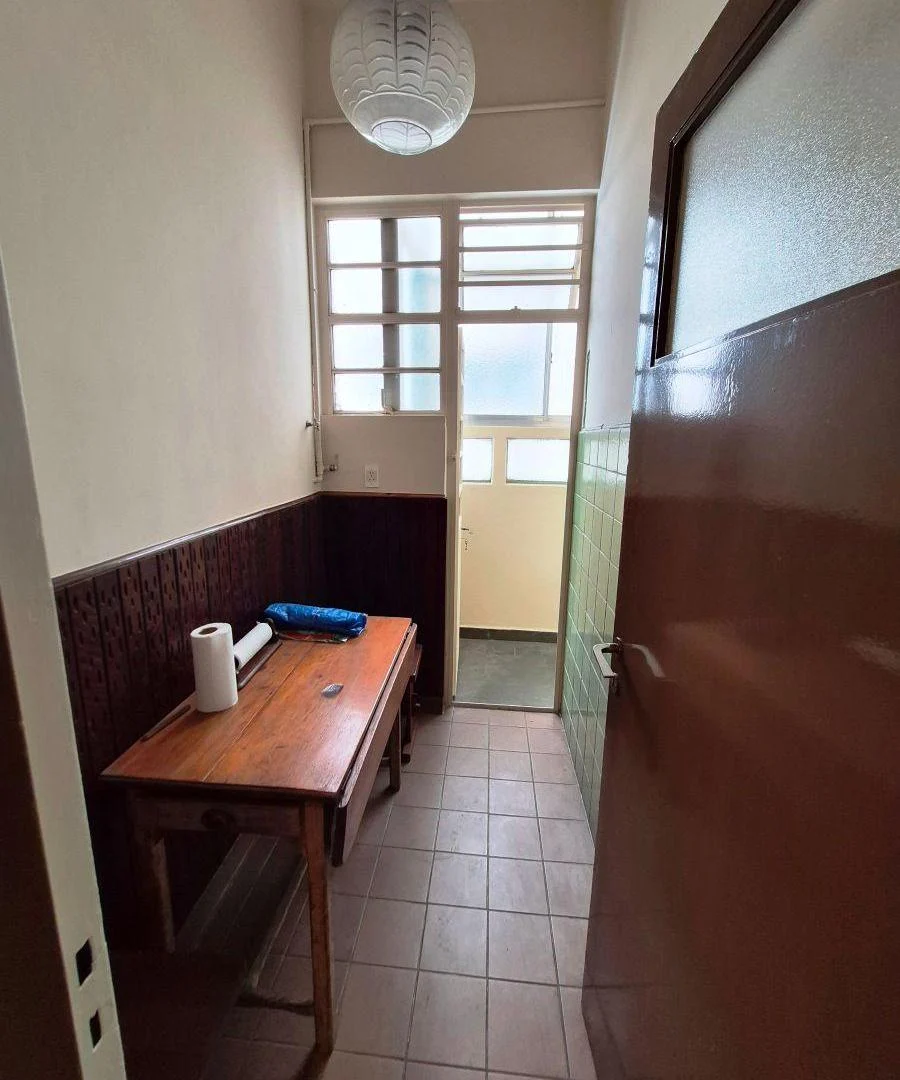 Departamento apto profesional o vivienda de tres ambientes en alquiler o venta.