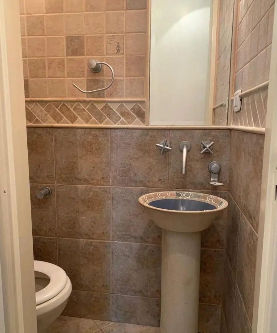 Doblas 100 - Baño y toilete - Balcon - Mts. Parque - Caballito - CABA 3