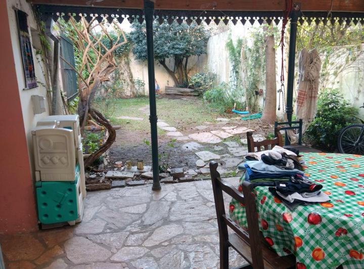 Casa en Alquiler Temporal en Colegiales. Parque. Piscina a terminar el 15/12. 3