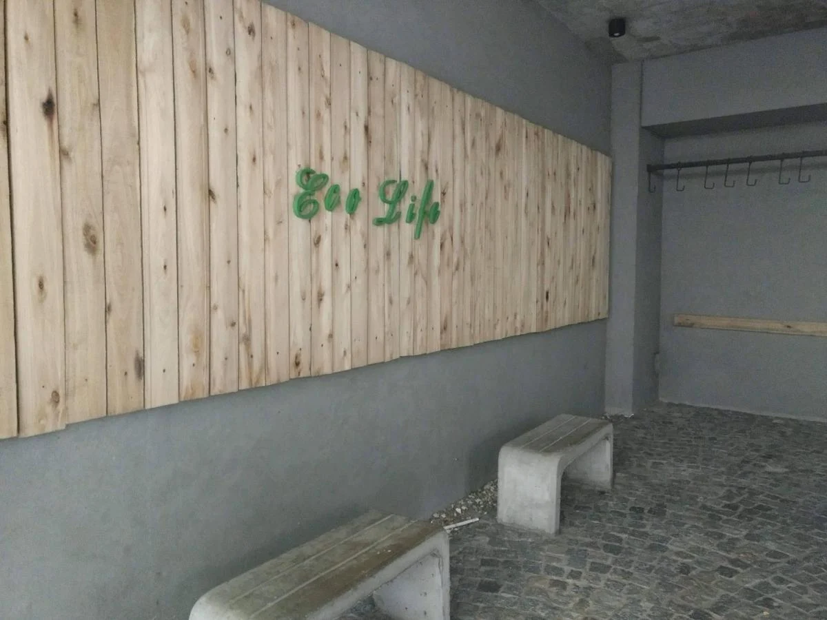 Foto de Moderno ambiente en edificio eco-friendly., imagen 5