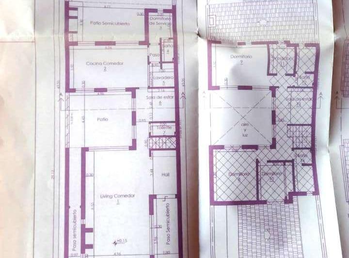 Reservada Cálida casa con diseño. 3 dormitorios. 4 baños. Patio. Gran parque y parrilla