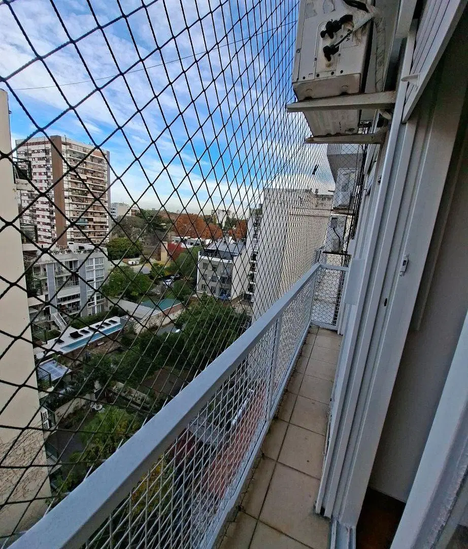 Superluminoso Recien pintado Balcon 5