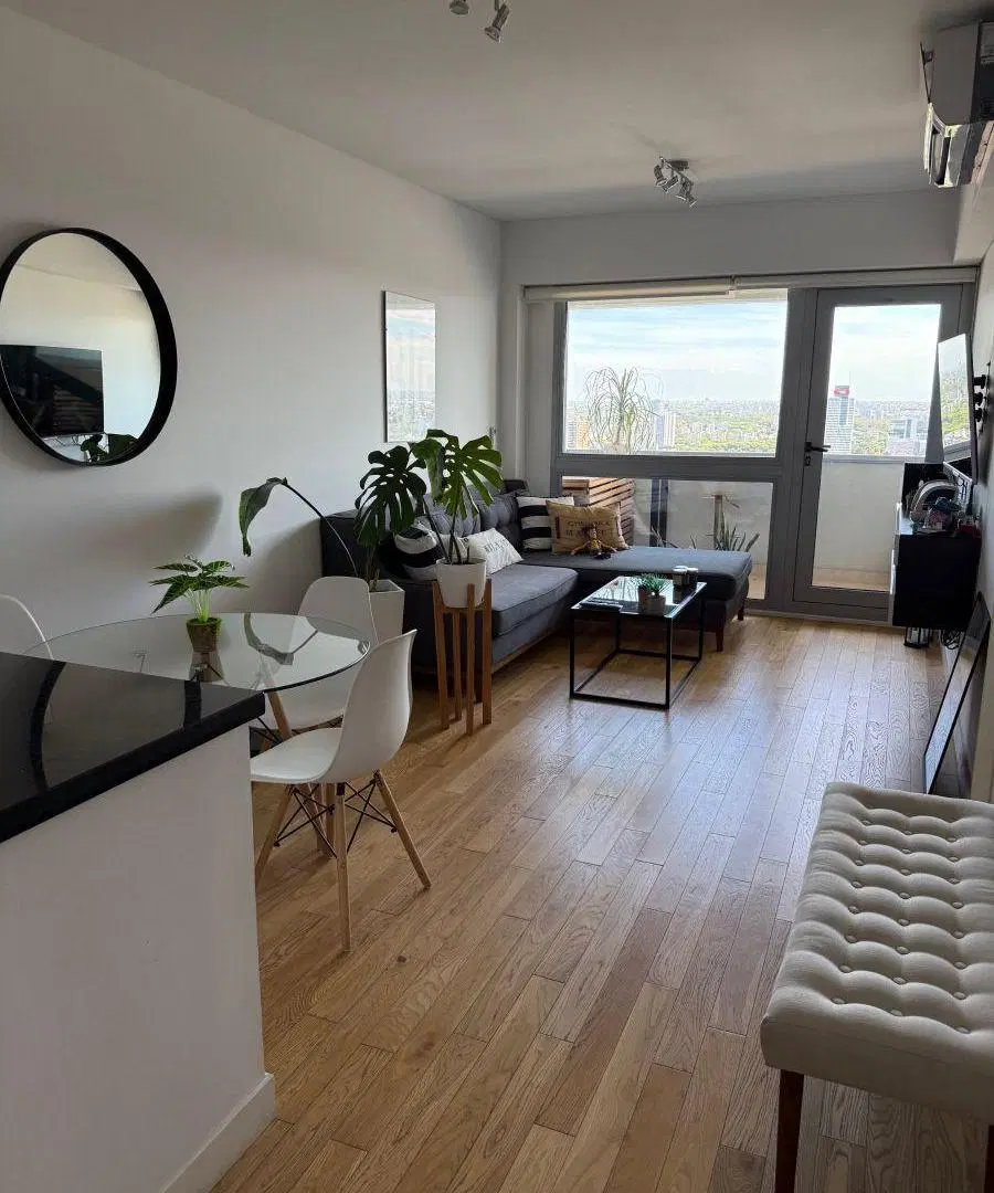 Excelente departamento de 2 ambientes con cochera y baulera, en el exclusivo Astor Nuñez 4