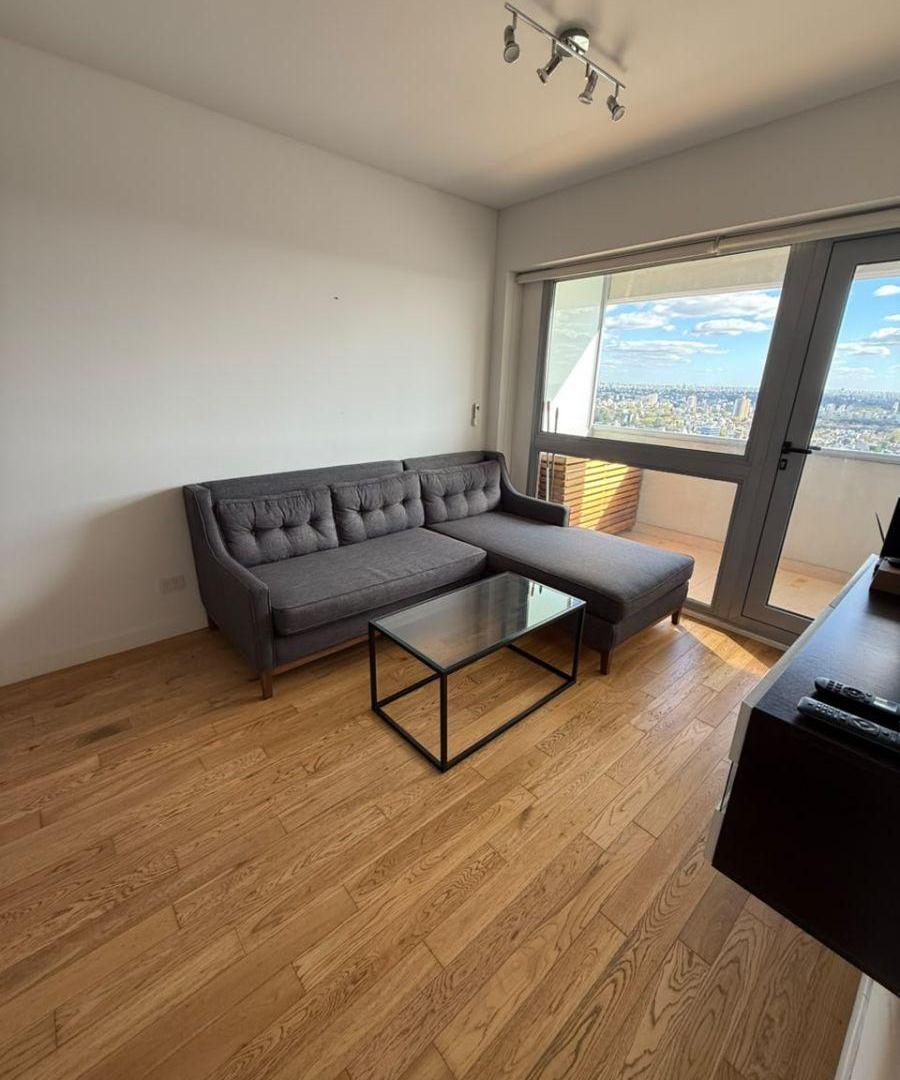 Foto de Excelente departamento de 2 ambientes con cochera y baulera, en el, imagen 1