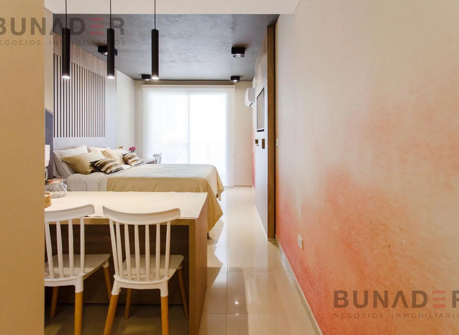 Departamento monoambiente premium en barrio norte 5