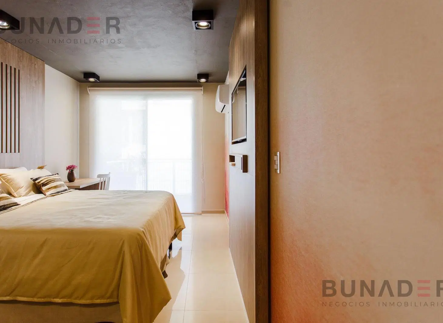 Departamento monoambiente premium en barrio norte 3