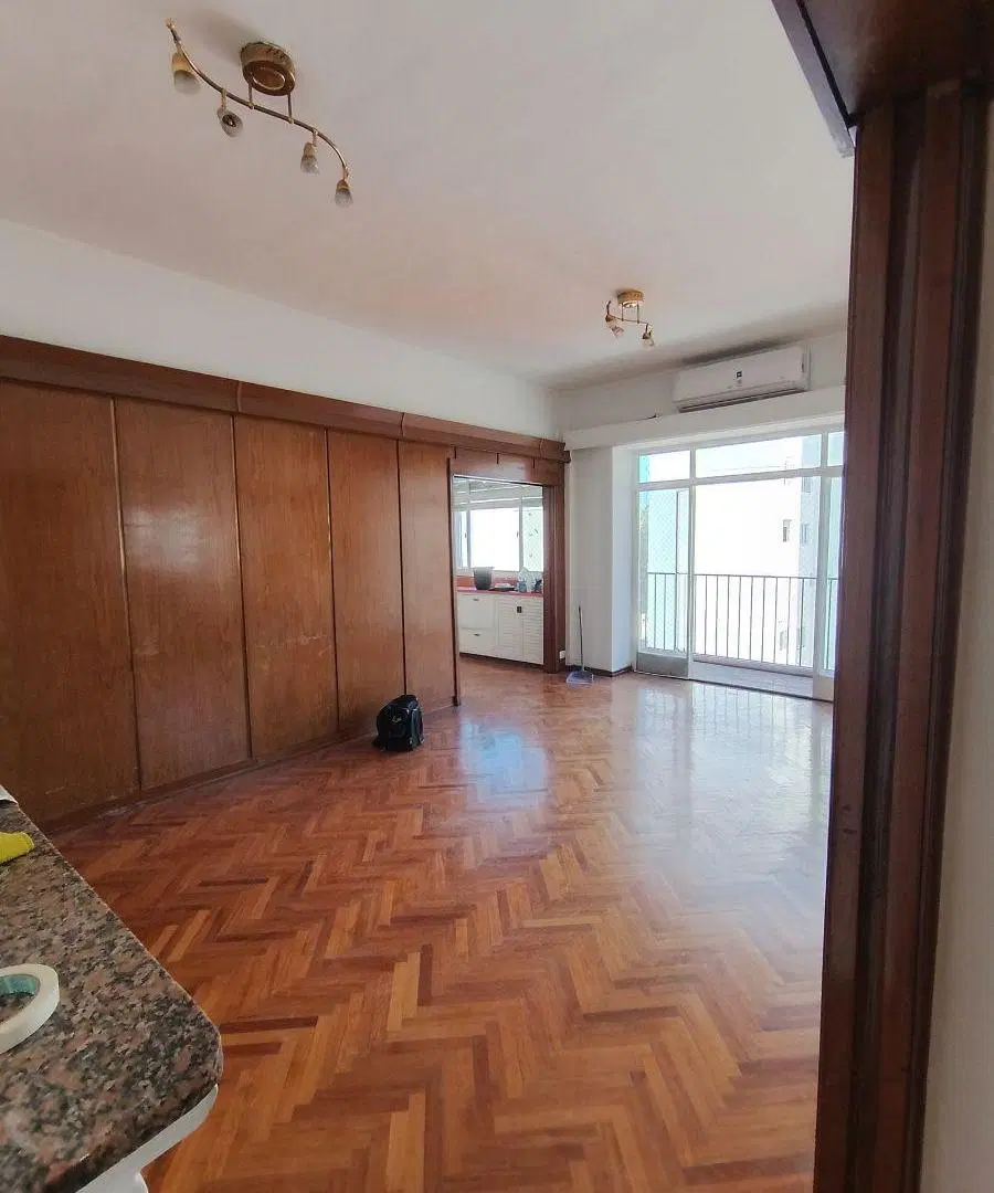 4 AMBIENTES FRENTE C/ESCRITORIO 100M2 BALCON LAVADERO 4