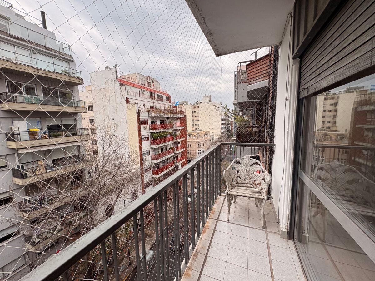 Foto de SEMI-PISO 3 AMBIENTES FRENTE BALCON 6to piso, ESPACIO GUARDACOCHE, imagen 5