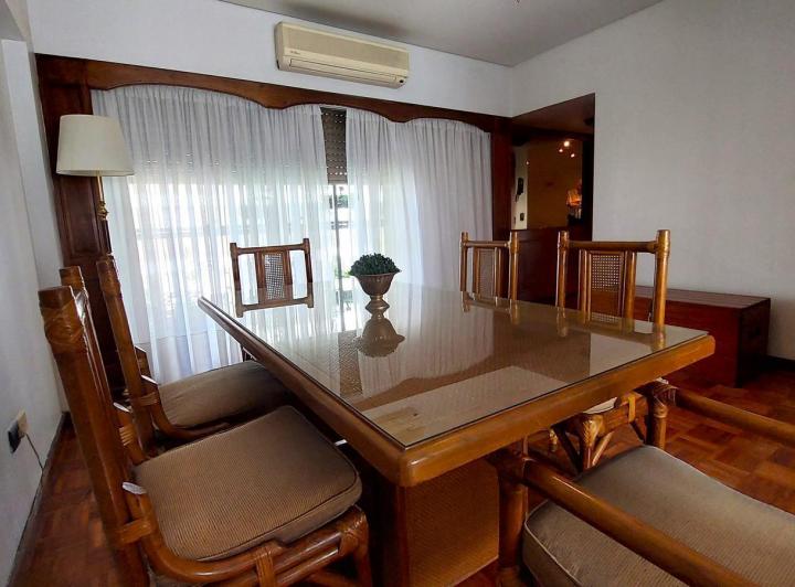 Piso de 5 ambientes con cochera y parrilla - Barrio Norte 5