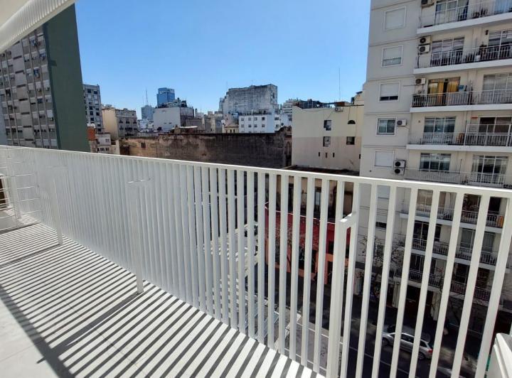 Alquiler 1 ambiente divisible a estrenar - San Telmo 3