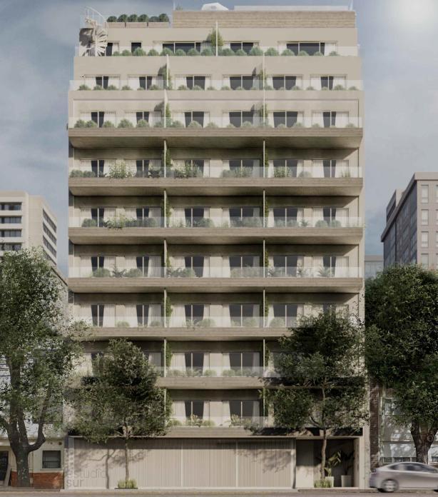 Zapata 190 - 2 y 3 ambientes con cocheras opcionales - Colegiales