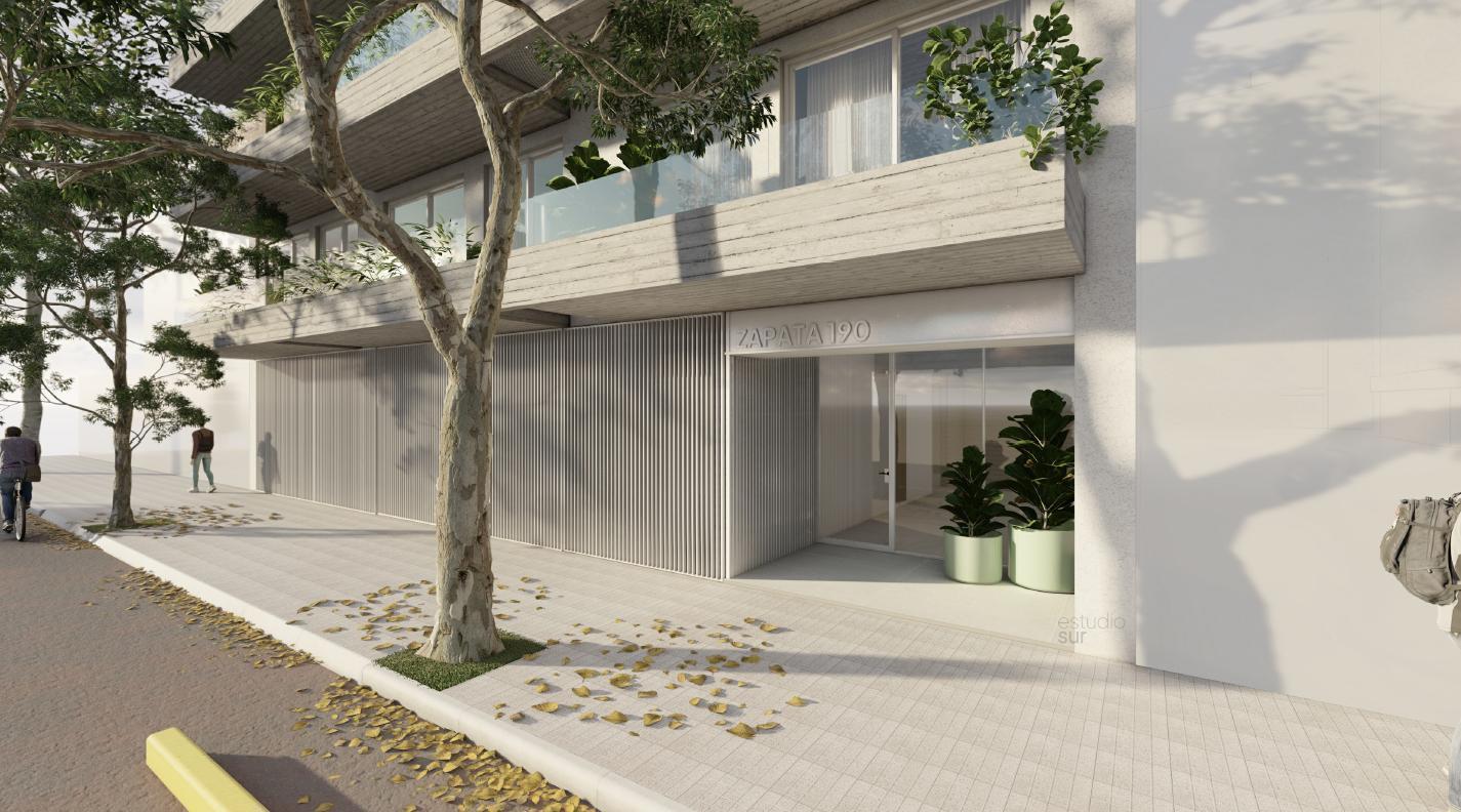 Foto de Zapata 190 - 2 y 3 ambientes con cocheras opcionales - Colegiales, imagen 3
