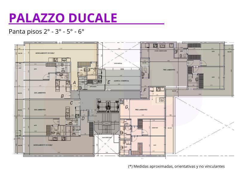 1 AMBIENTE DIV "D" CON AMENITIES - EMPRENDIMIENTO DE CATEGORIA - BARRIO NORTE