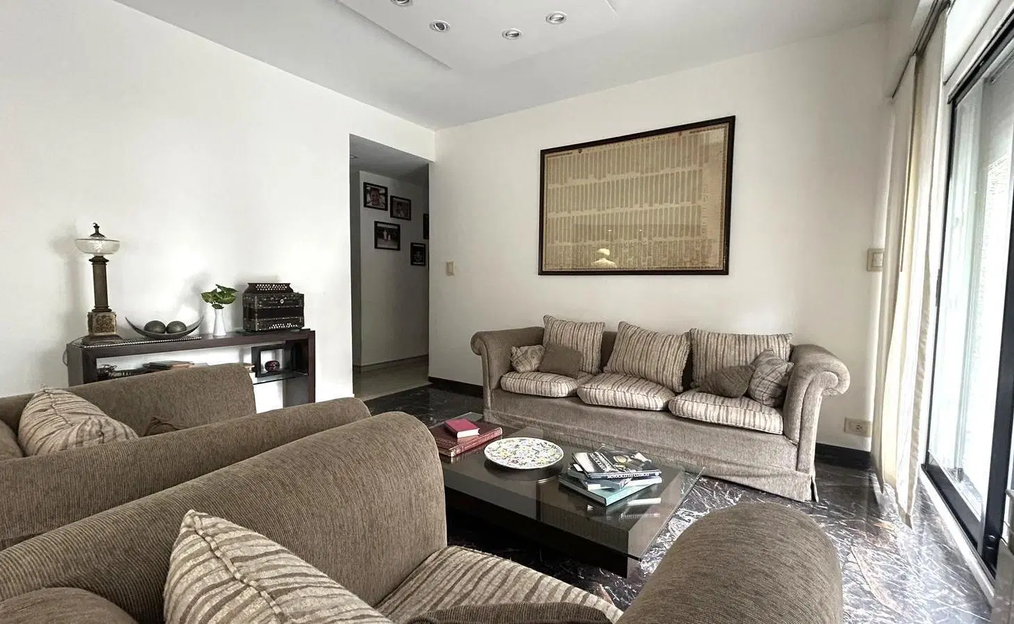 Piso en Esquina – Palermo | 204m² | Cochera Dep balcon y patio 3