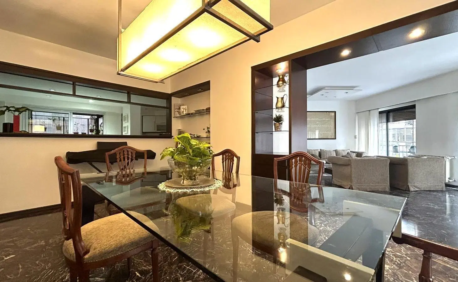 Piso en Esquina – Palermo | 204m² | Cochera Dep balcon y patio 5