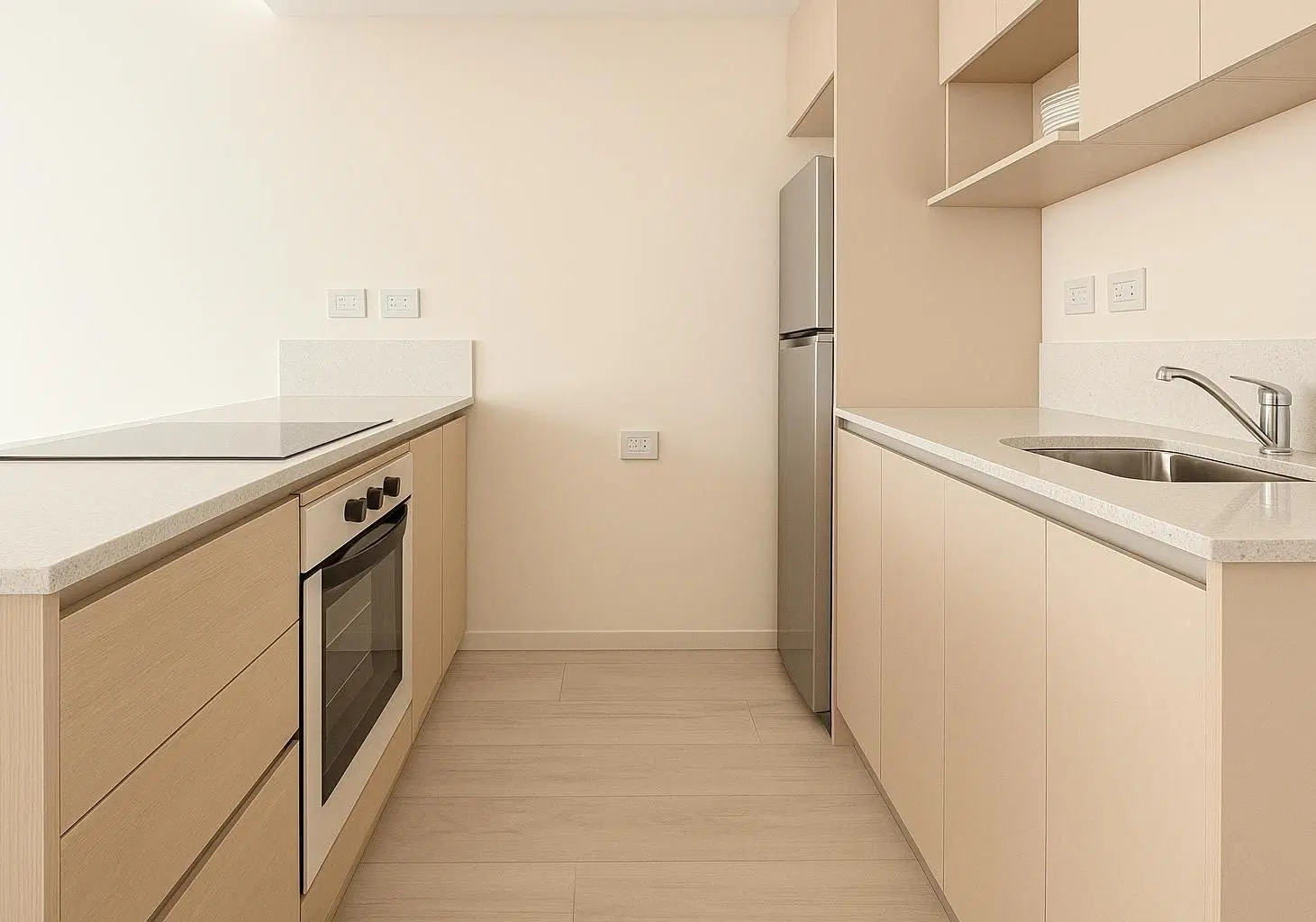 EN DESARROLLO - 2 AMBIENTES "C" CON BALCON BARRIO NORTE 4