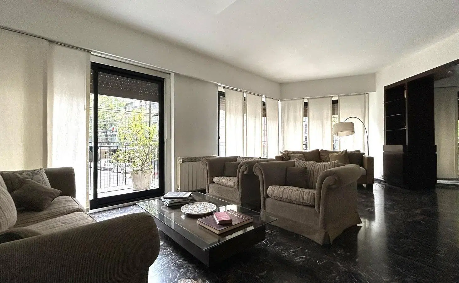 Piso en Esquina – Palermo | 204m² | Cochera Dep balcon y patio 3