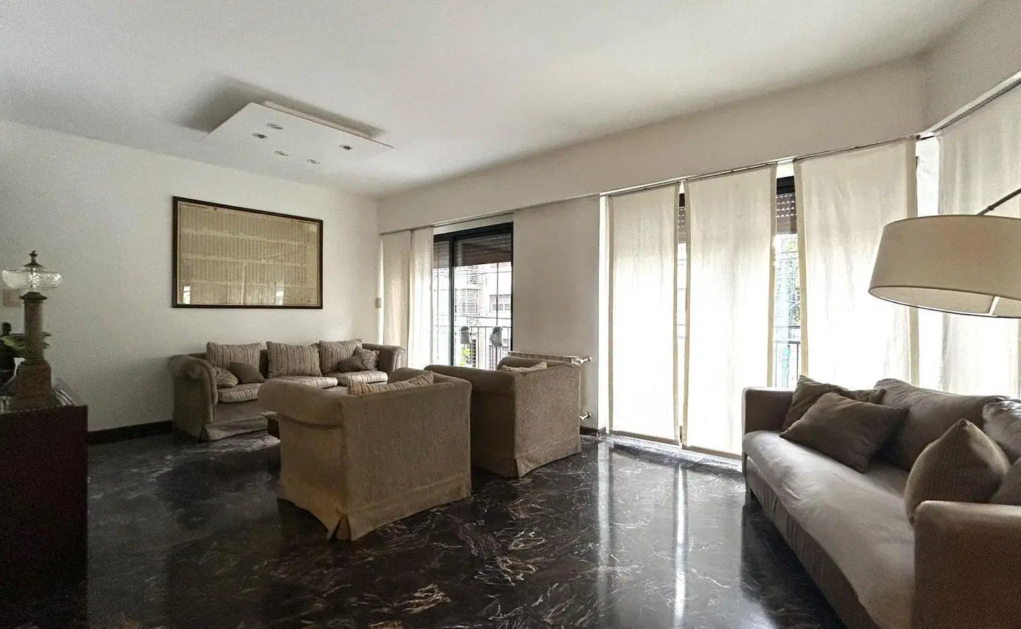 Piso en Esquina – Palermo | 204m² | Cochera Dep balcon y patio 2