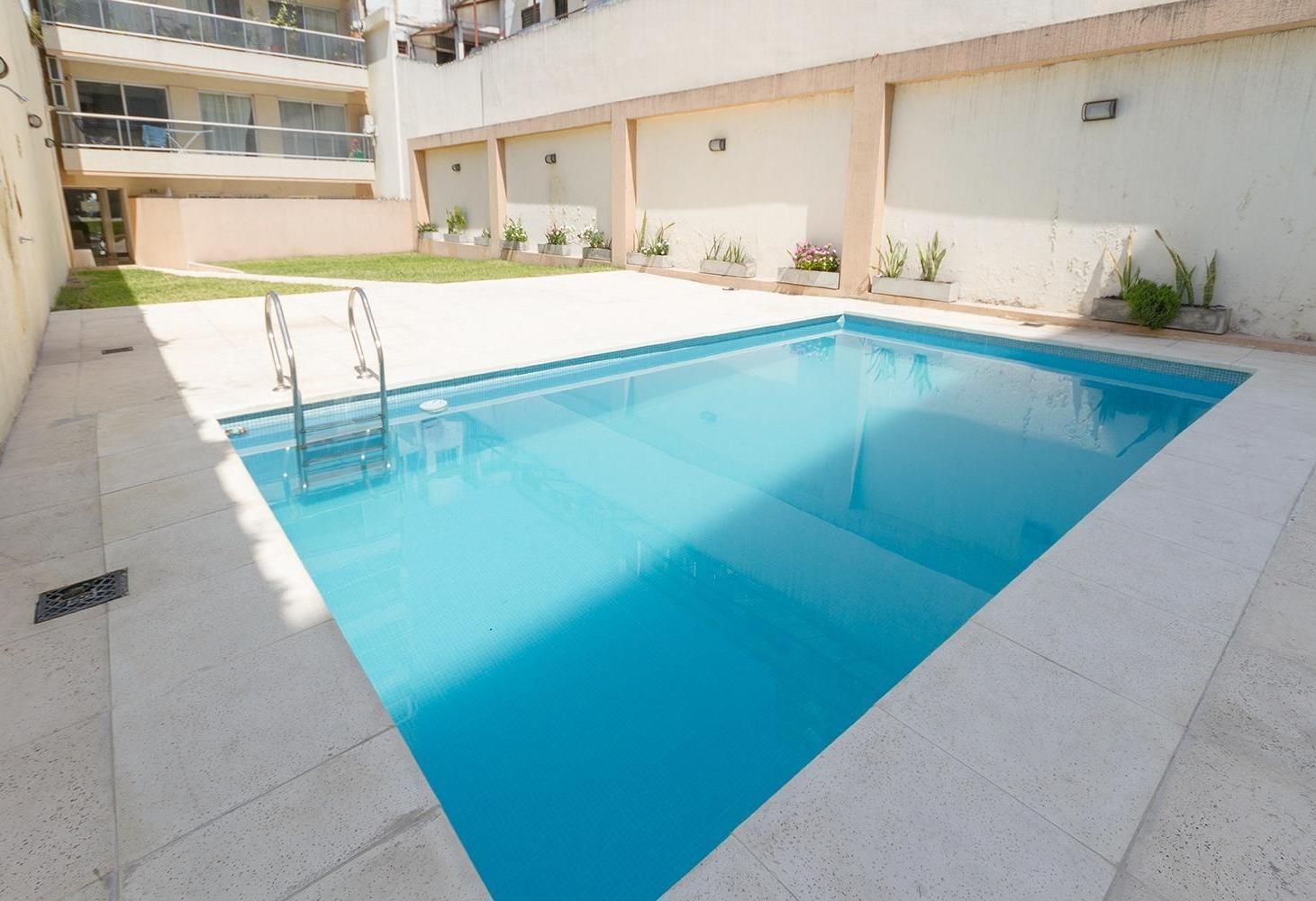 Departamento en  palermo 2 ambientes en PB con Patio y amenities