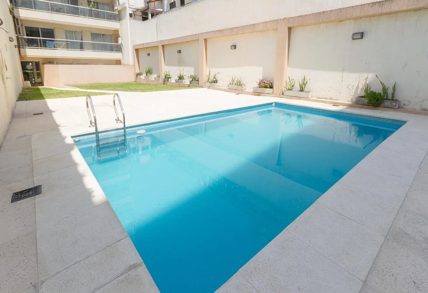 Departamento en  palermo 2 ambientes en PB con Patio y amenities 5