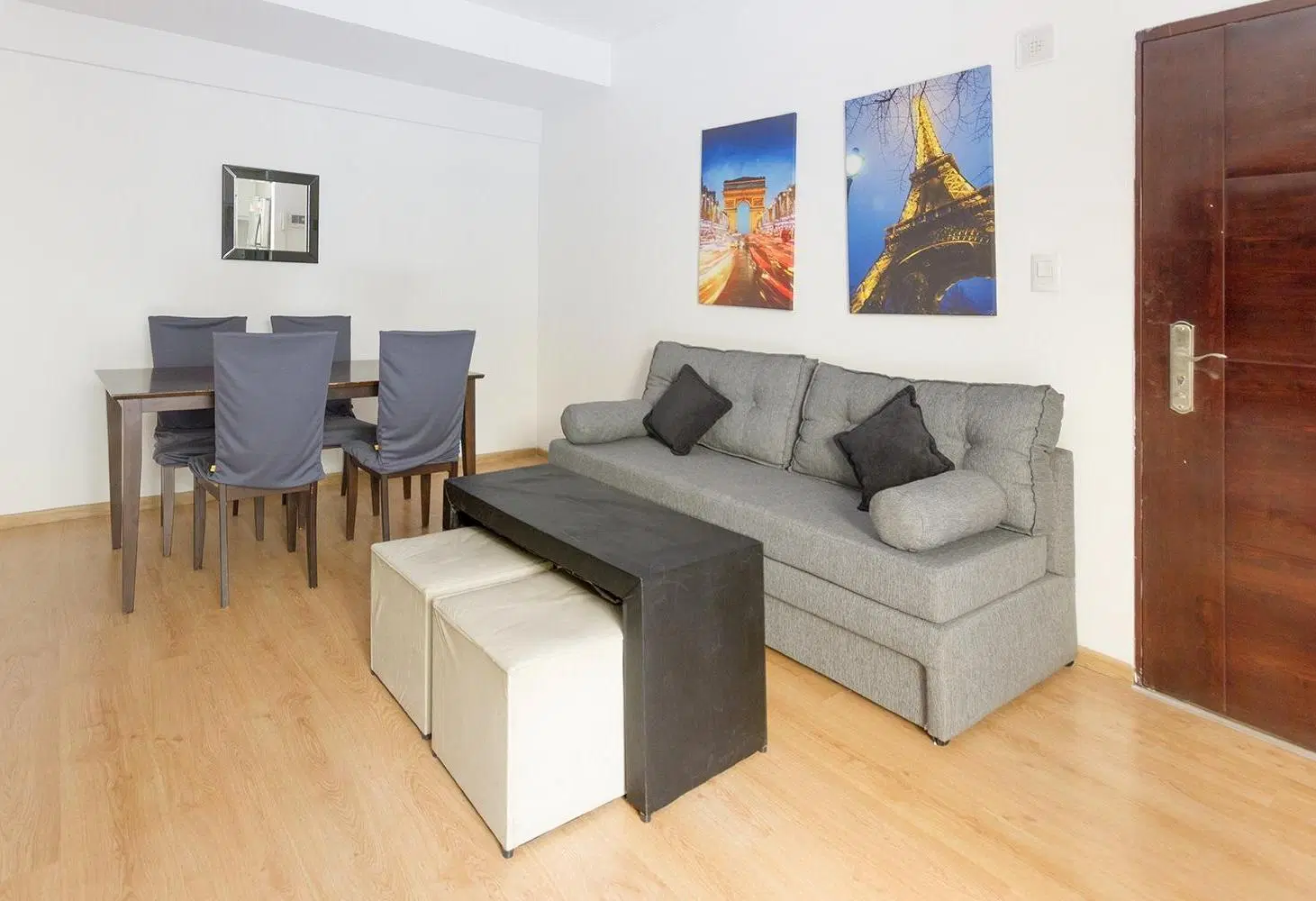 Departamento en  palermo 2 ambientes en PB con Patio y amenities 4