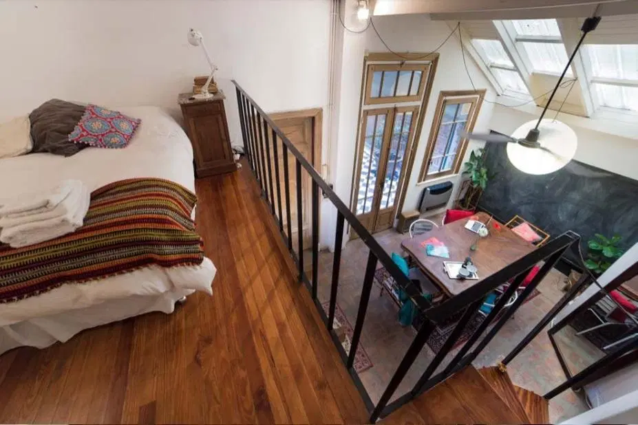 Departamento Tipo Loft con patio, 4 Ambientes Palermo - Apto Profesional 8